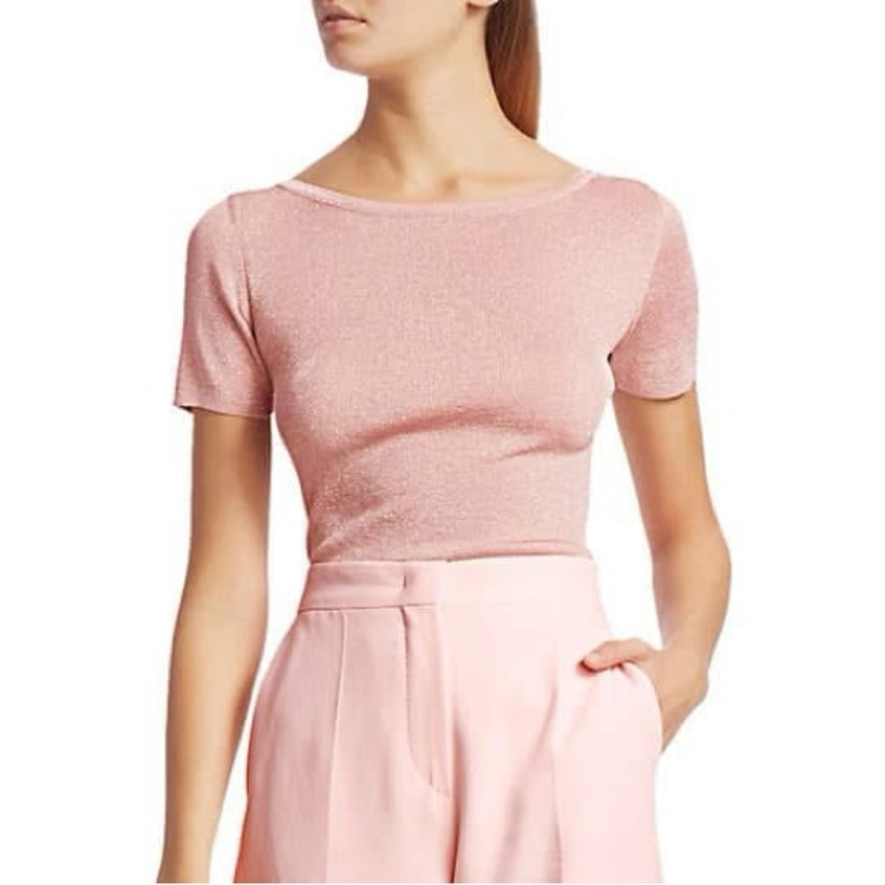 MaxMara Light Pink Top